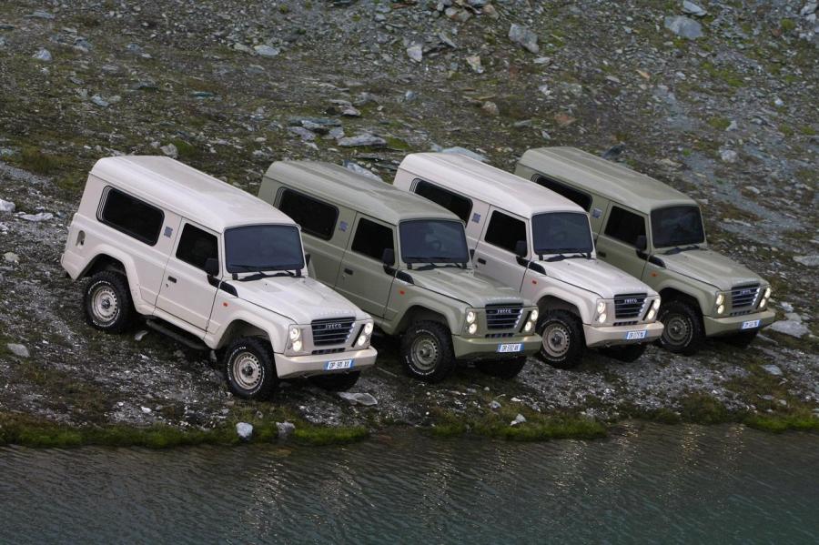  Iveco Campagnola 2008 года  (фото 36 из 64)